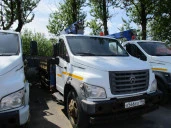 Лот 5. Автомобиль грузовой бортовой с краном- манипулятором Чайка-Сервис 27845В